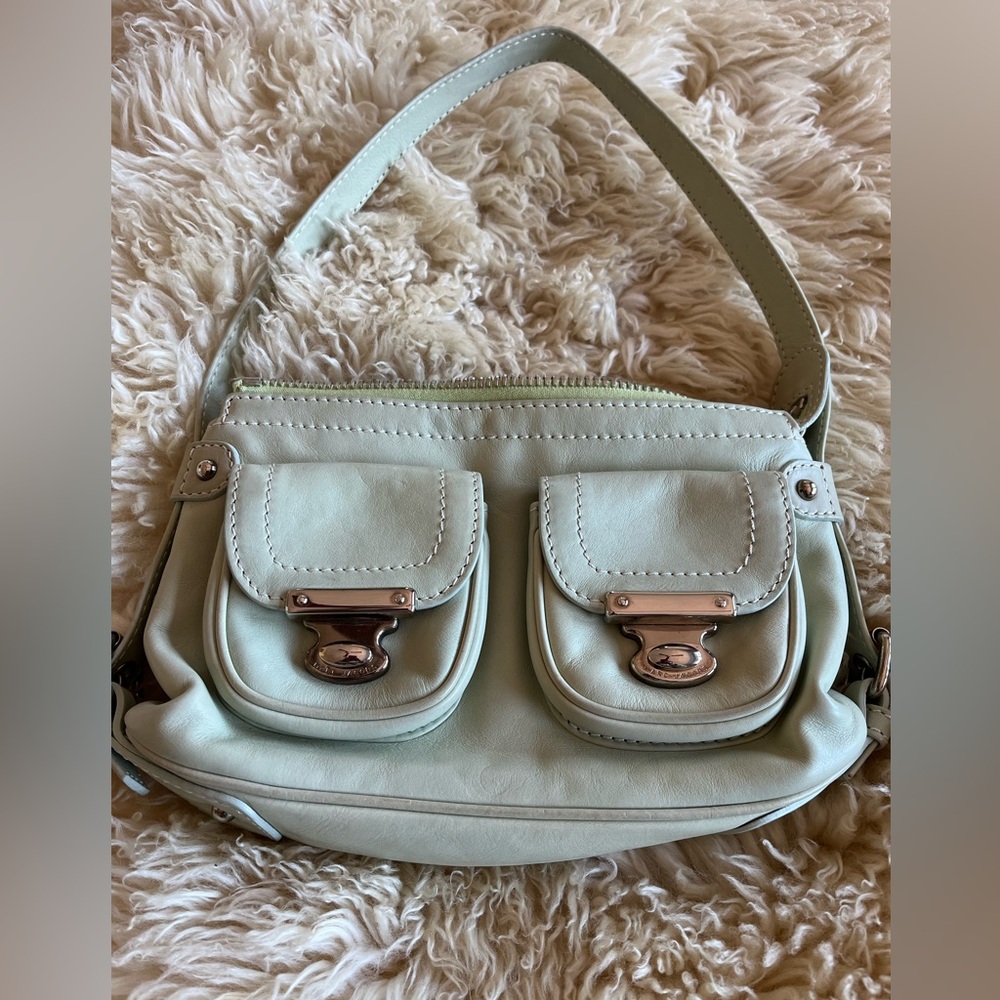 Vintage Mint green Marc Jacobs purse